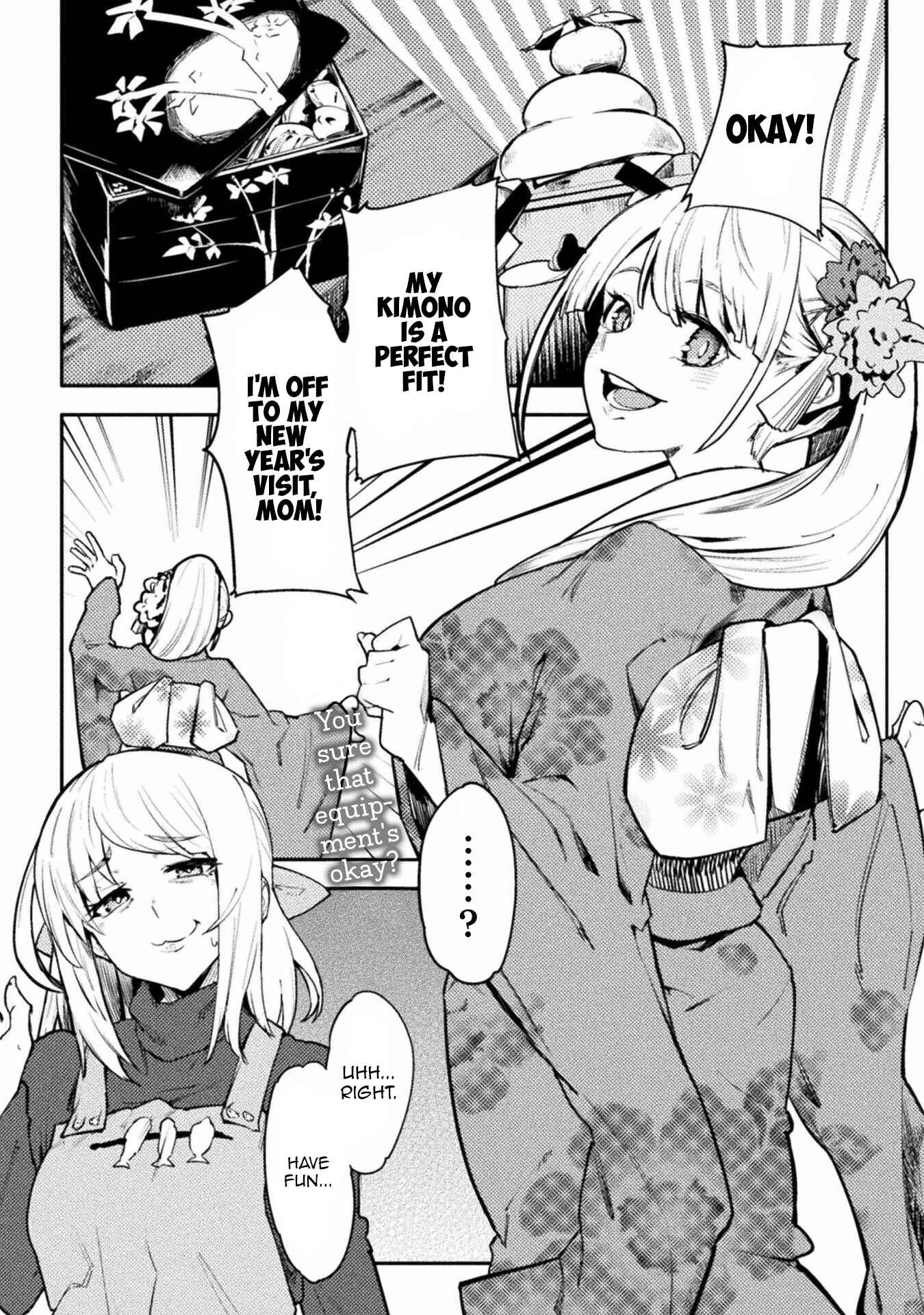 Teisou Gyakuten Sekai Chapter 33 - Page 1