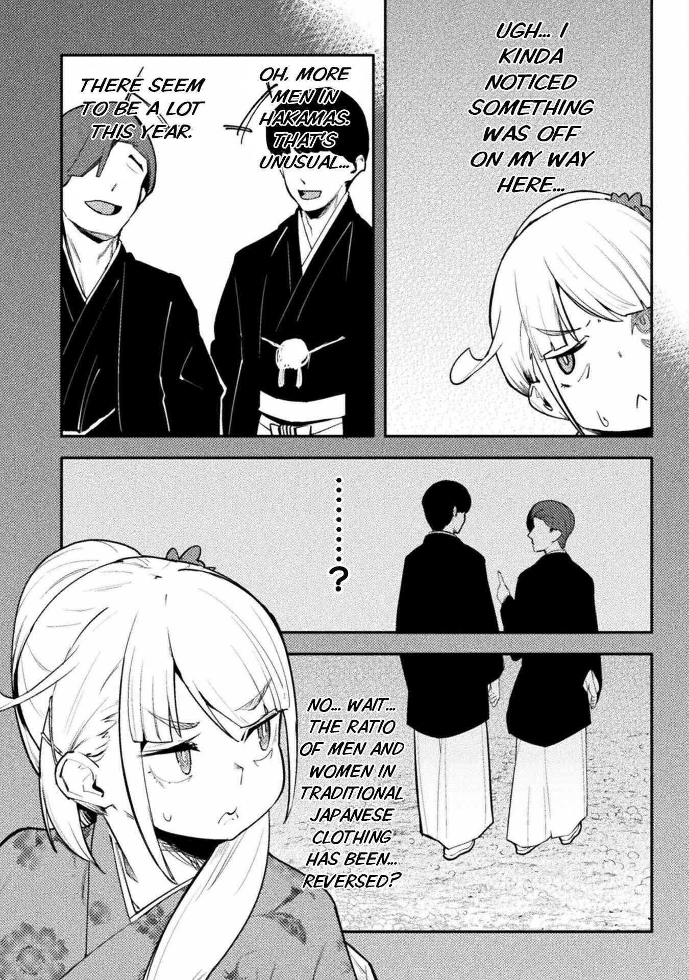 Teisou Gyakuten Sekai Chapter 33 - Page 3