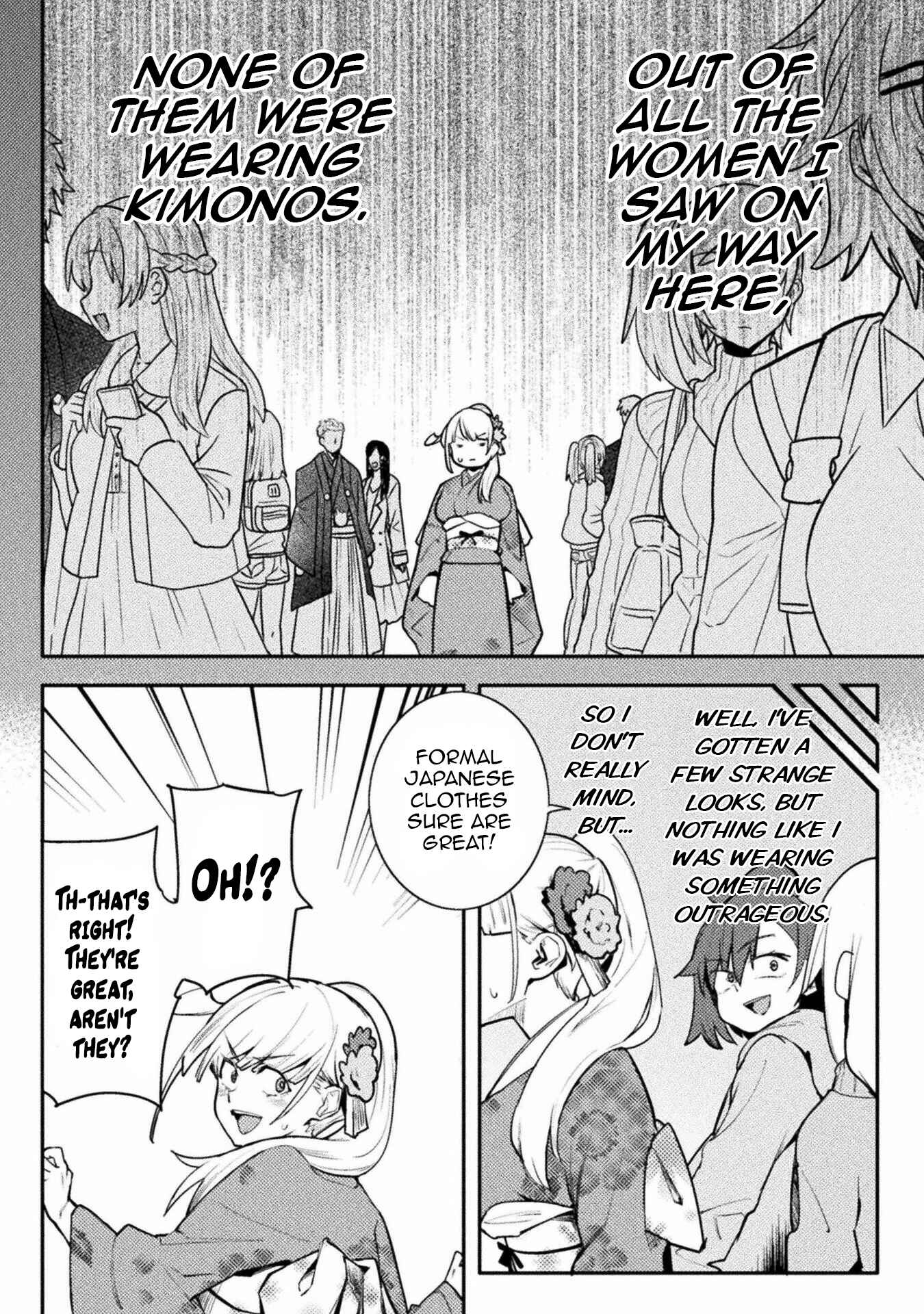 Teisou Gyakuten Sekai Chapter 33 - Page 4