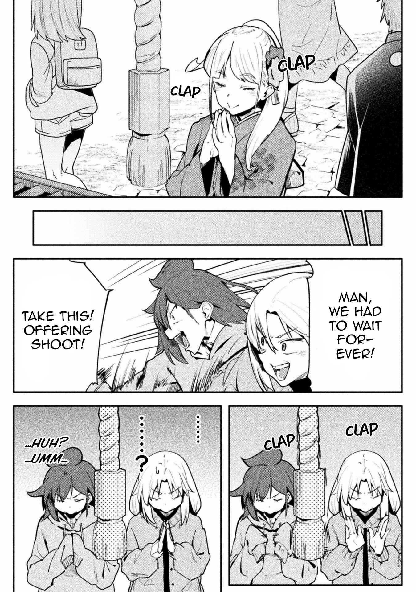Teisou Gyakuten Sekai Chapter 33 - Page 7