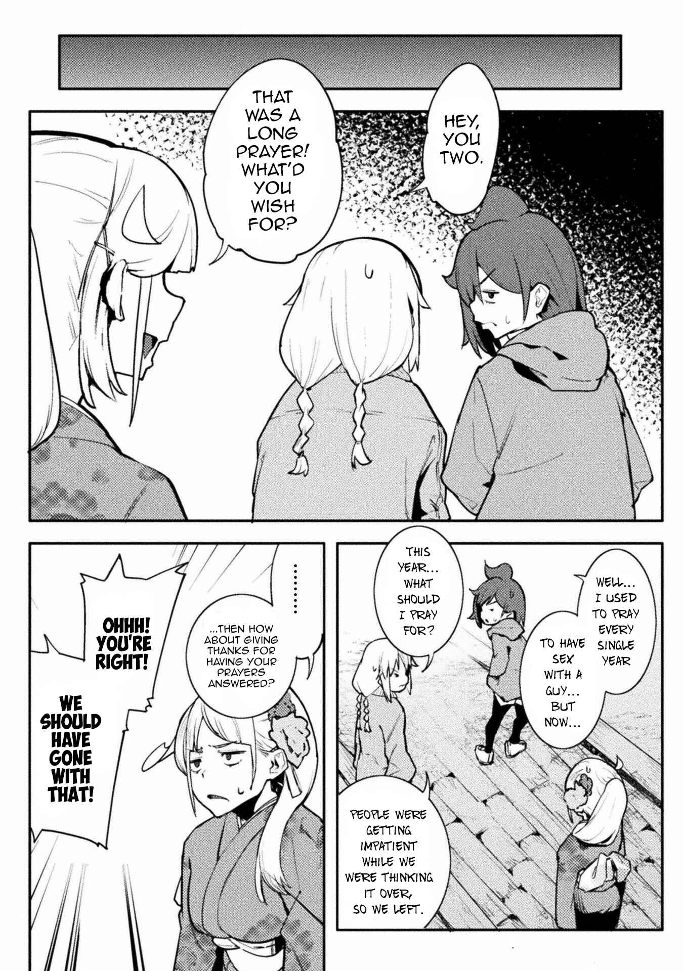 Teisou Gyakuten Sekai Chapter 33 - Page 8