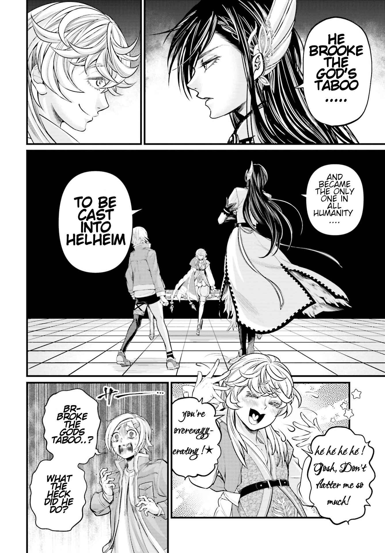 Shuumatsu no Valkyrie Chapter 55 - Page 12