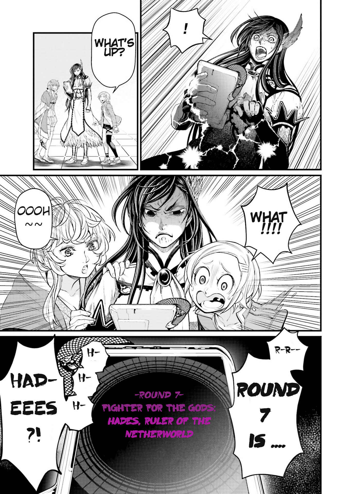 Shuumatsu no Valkyrie Chapter 55 - Page 19