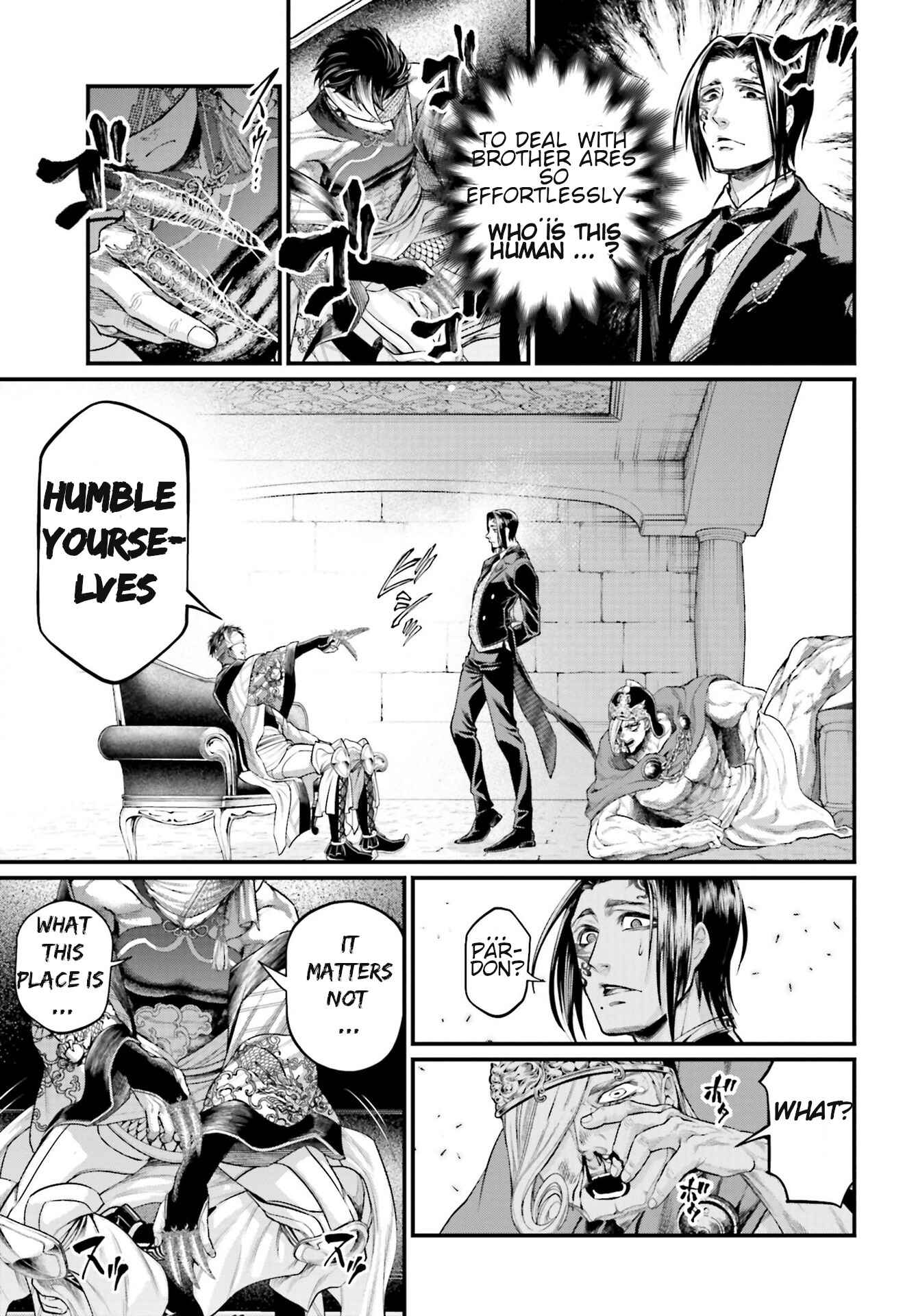 Shuumatsu no Valkyrie Chapter 55 - Page 33