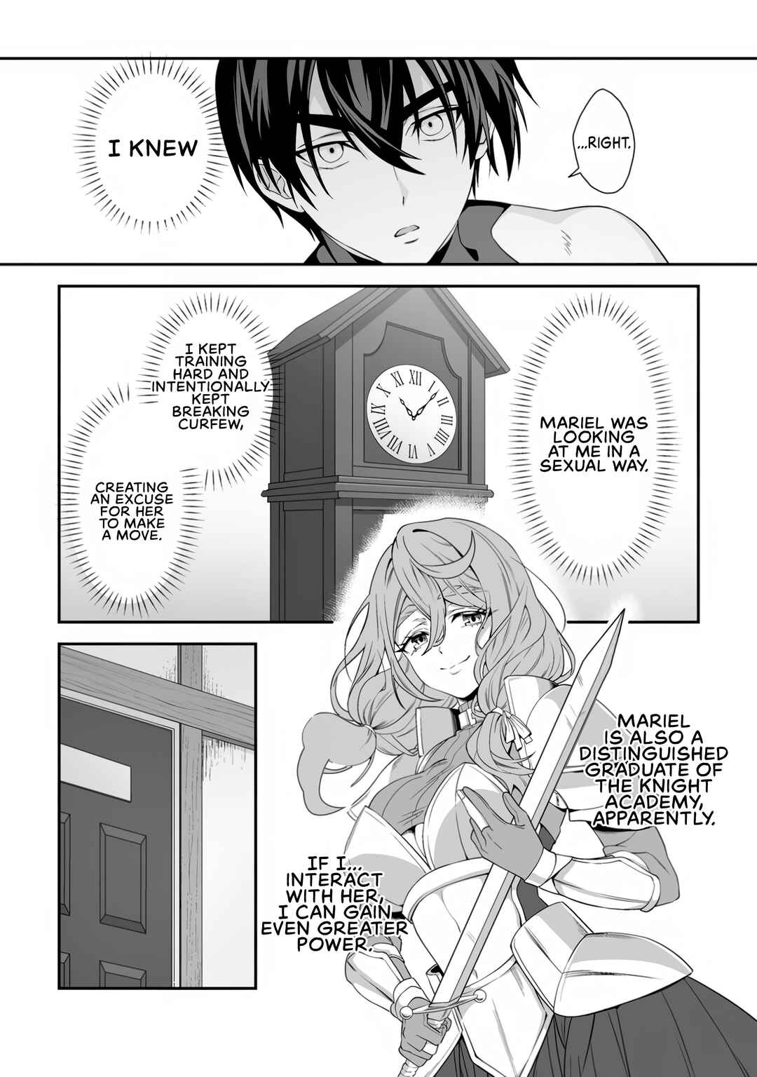 Teisou Gyakuten Sekai de Yuiitsu no Otoko Kishi no Ore, Onna Kishi Gakuen ni Nyuugaku Shitara Nazeka Eiyou Atsukai Sareta: Zetsurin Skill de Harem Musou Chapter 3 - Page 21