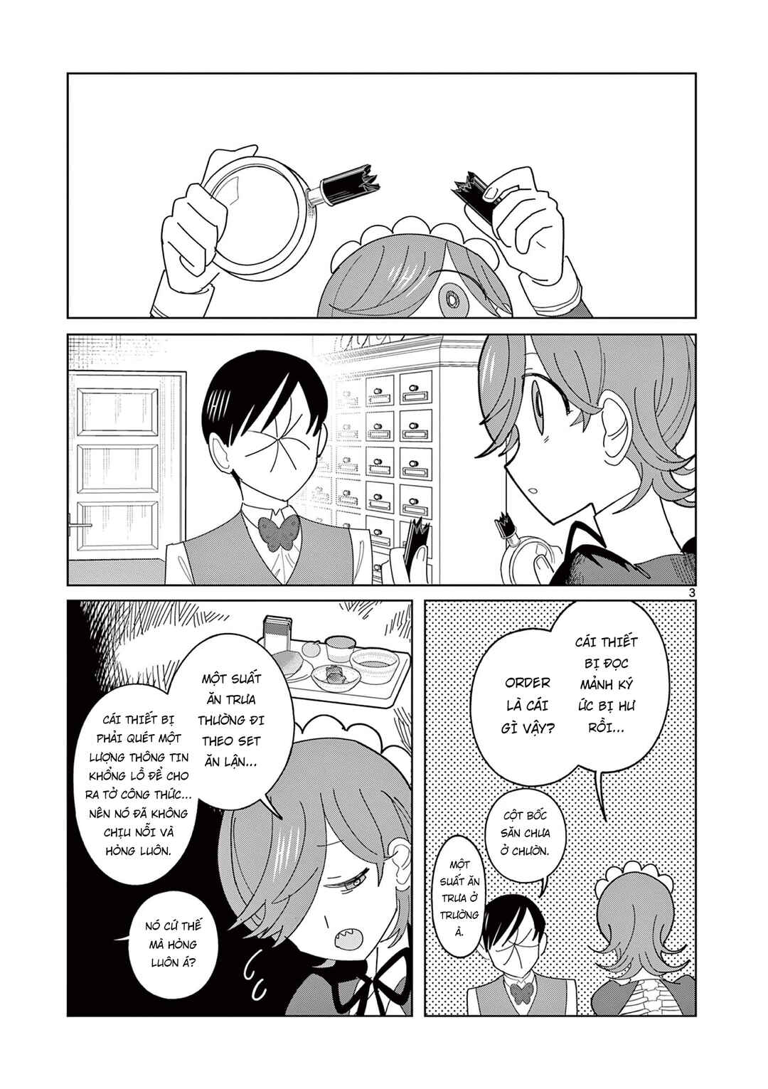 Meiten Restaurant Chapter 11 - Page 4