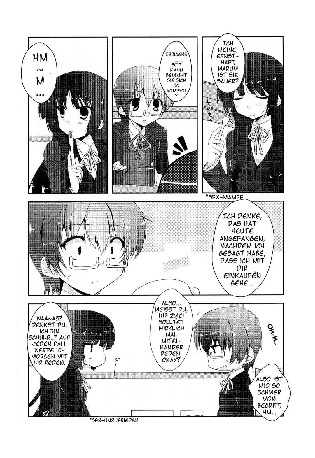 K-ON! Anthology Comic Chapter 4 - Page 4