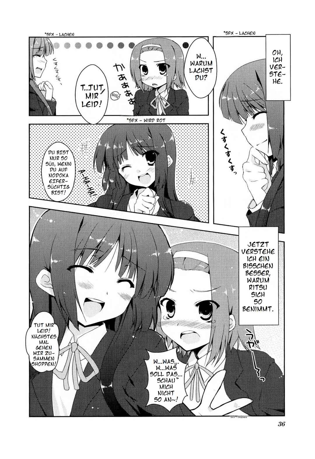 K-ON! Anthology Comic Chapter 4 - Page 8