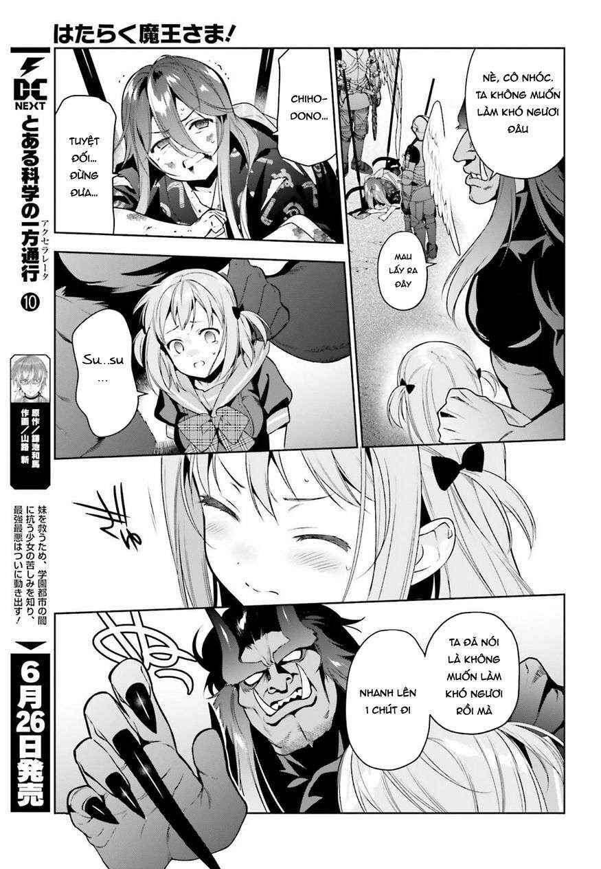 Hataraku Maou-sama! Chapter 78 - Page 13
