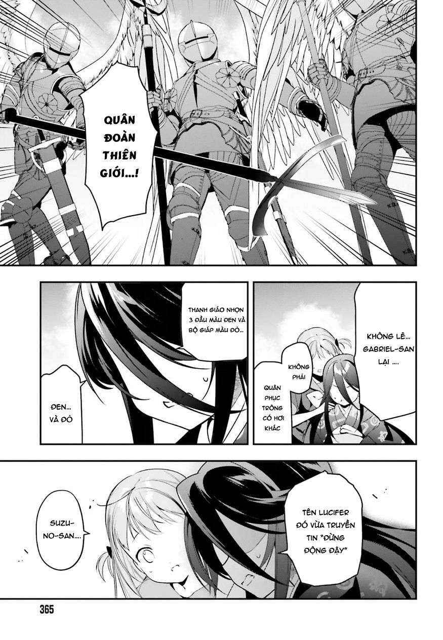 Hataraku Maou-sama! Chapter 78 - Page 3