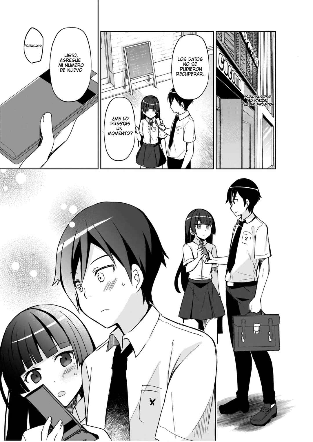 Ore no Imouto ga Konna ni Kawaii Wake ga Nai: Kuroneko If Chapter 1 - Page 31