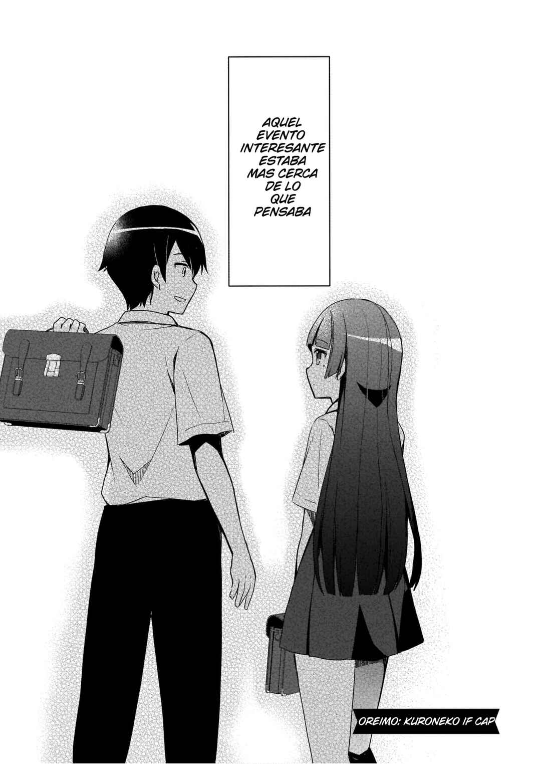 Ore no Imouto ga Konna ni Kawaii Wake ga Nai: Kuroneko If Chapter 1 - Page 36