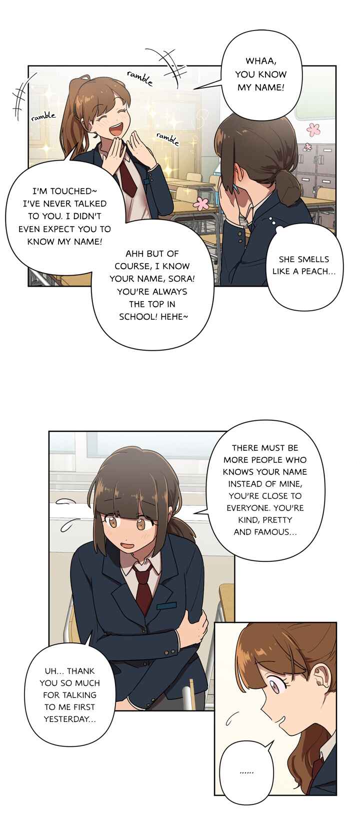 Sora & Haena! Chapter 3 - Page 10