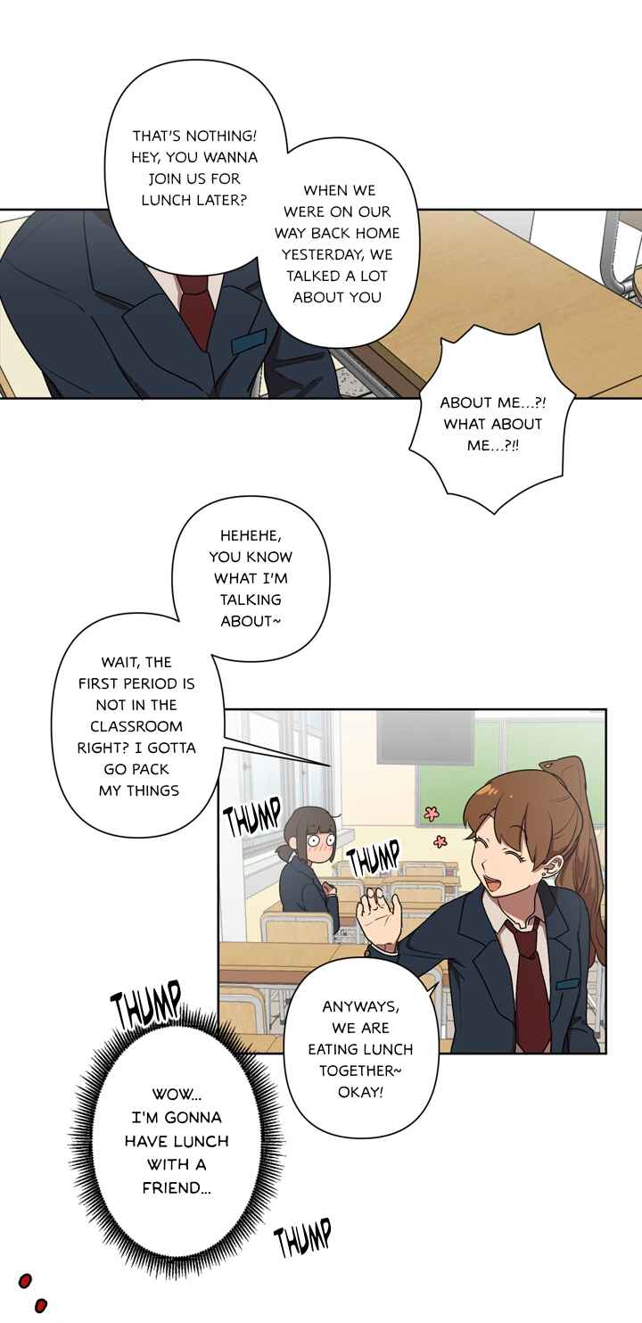 Sora & Haena! Chapter 3 - Page 11