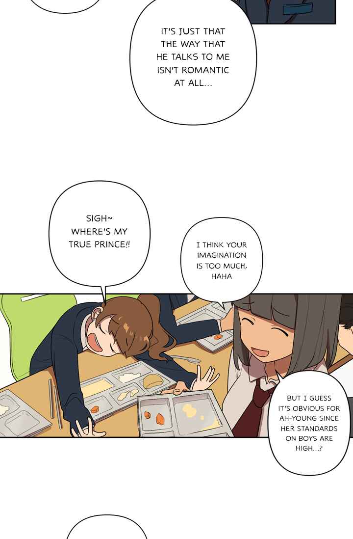 Sora & Haena! Chapter 3 - Page 16