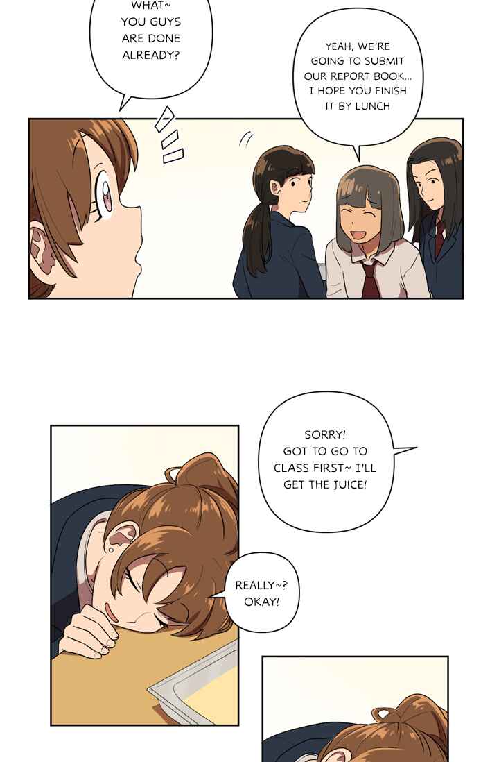 Sora & Haena! Chapter 3 - Page 17