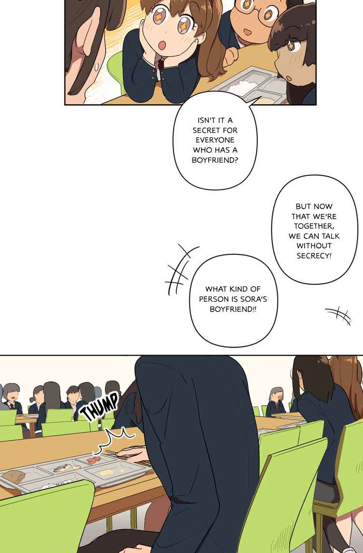 Sora & Haena! Chapter 3 - Page 19
