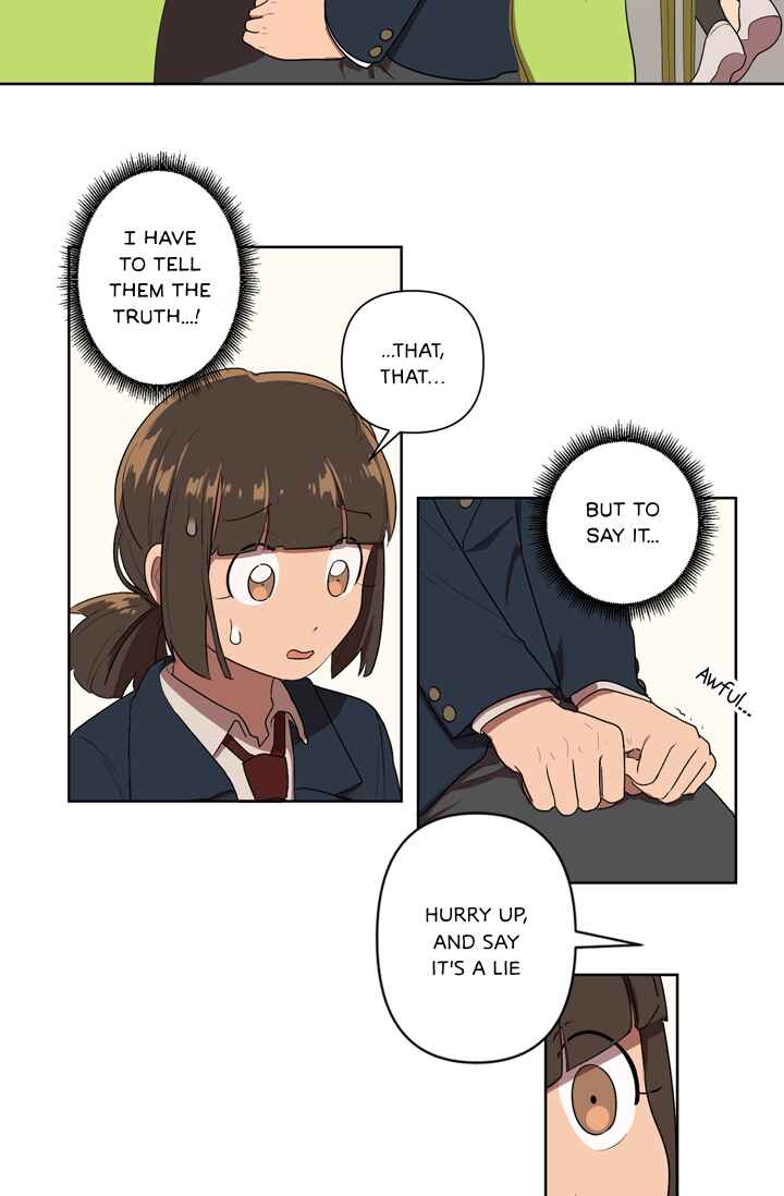 Sora & Haena! Chapter 3 - Page 20