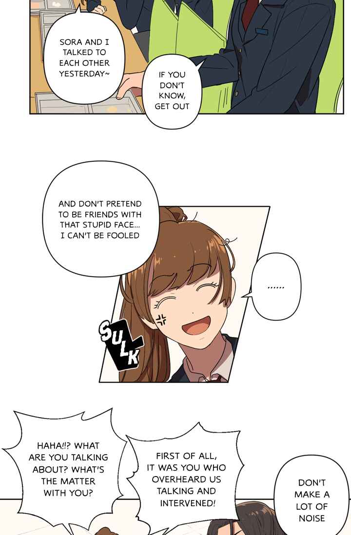 Sora & Haena! Chapter 3 - Page 24