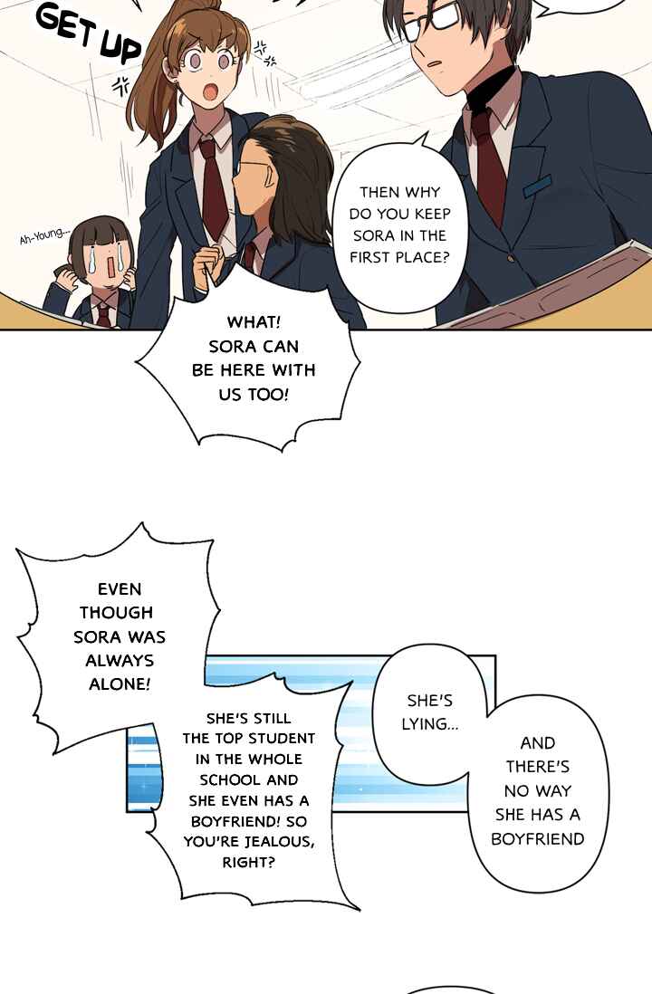 Sora & Haena! Chapter 3 - Page 25