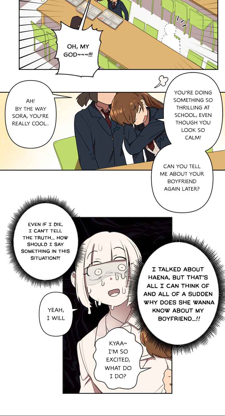 Sora & Haena! Chapter 3 - Page 30