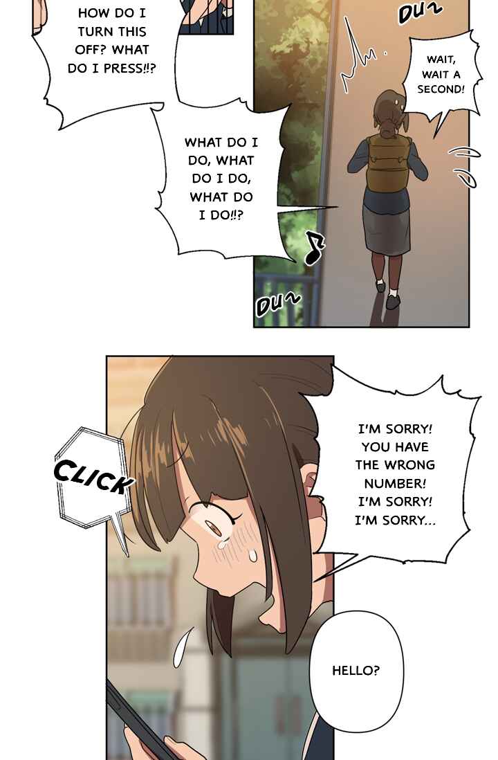 Sora & Haena! Chapter 3 - Page 40