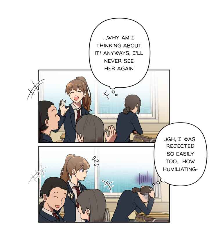 Sora & Haena! Chapter 3 - Page 8