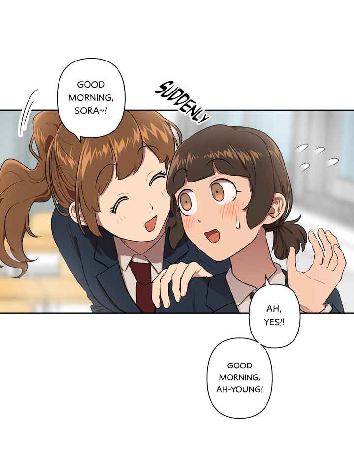 Sora & Haena! Chapter 3 - Page 9