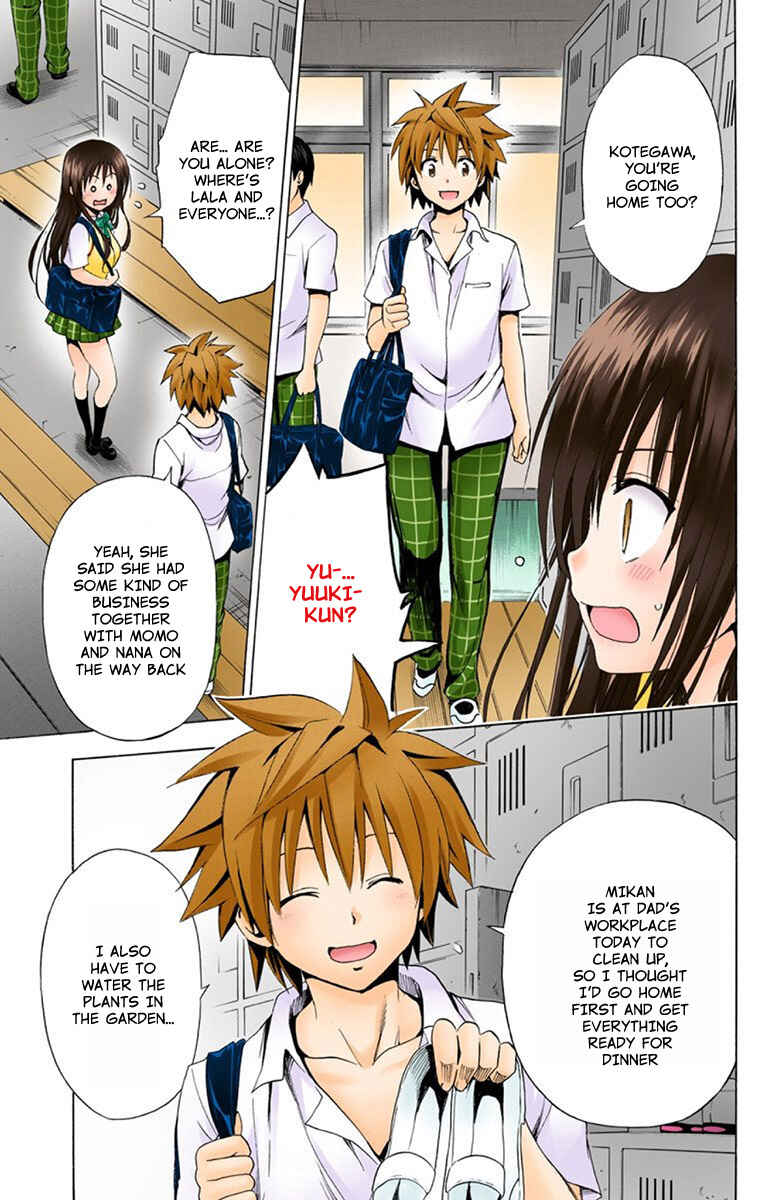 To Love Ru Darkness (Official Colored) Chapter 4 - Page 10