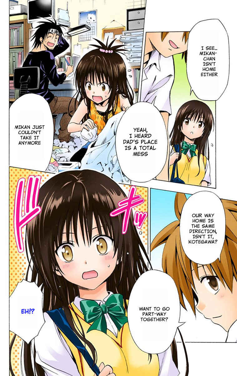 To Love Ru Darkness (Official Colored) Chapter 4 - Page 11
