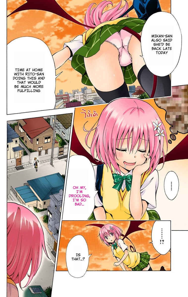 To Love Ru Darkness (Official Colored) Chapter 4 - Page 13