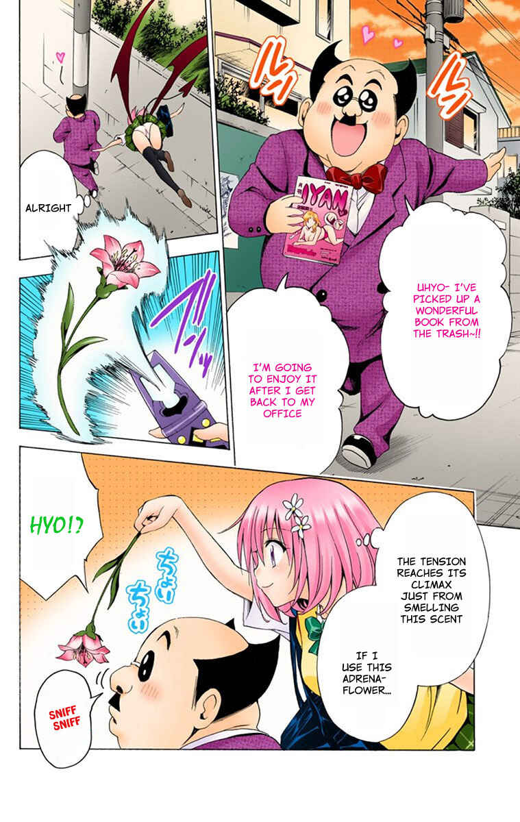 To Love Ru Darkness (Official Colored) Chapter 4 - Page 15