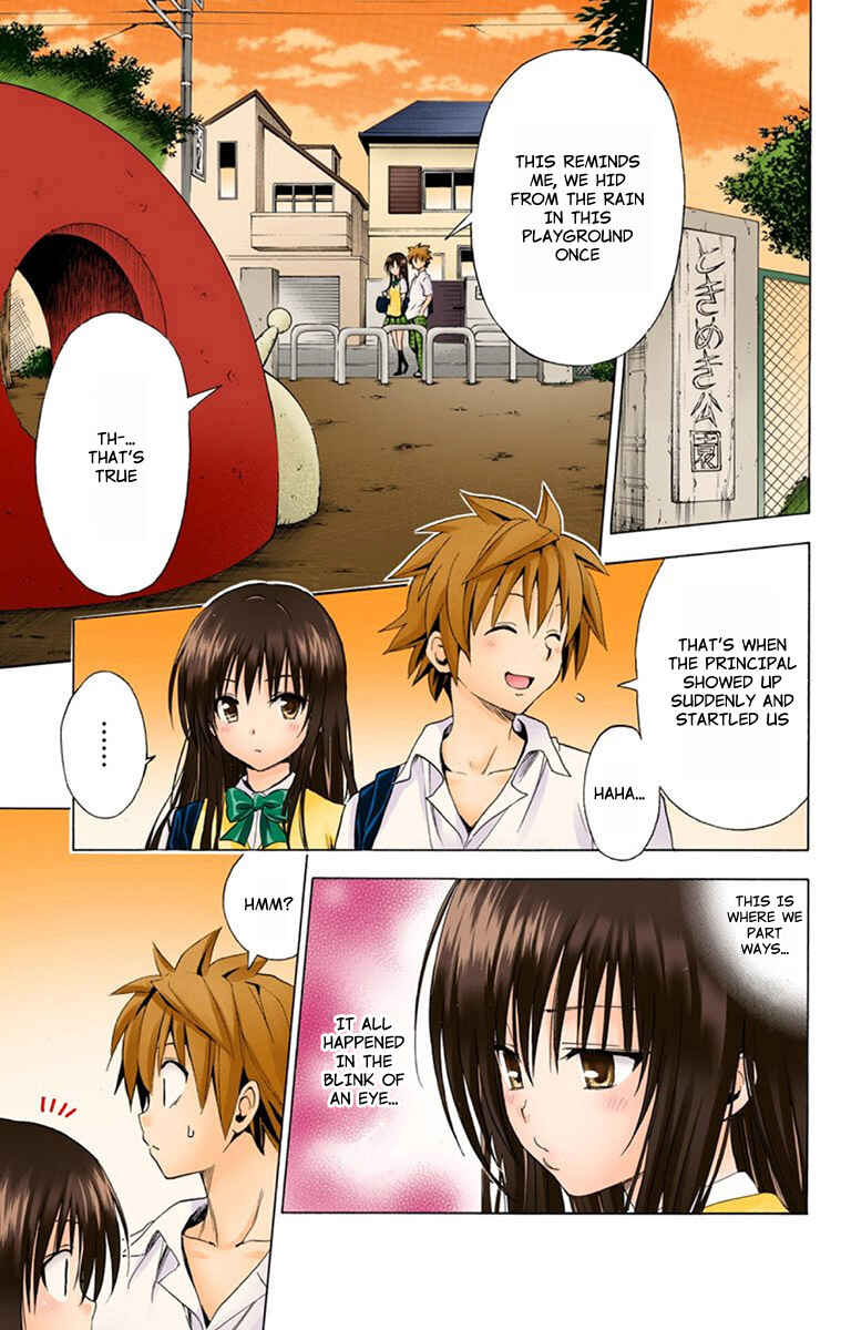 To Love Ru Darkness (Official Colored) Chapter 4 - Page 16