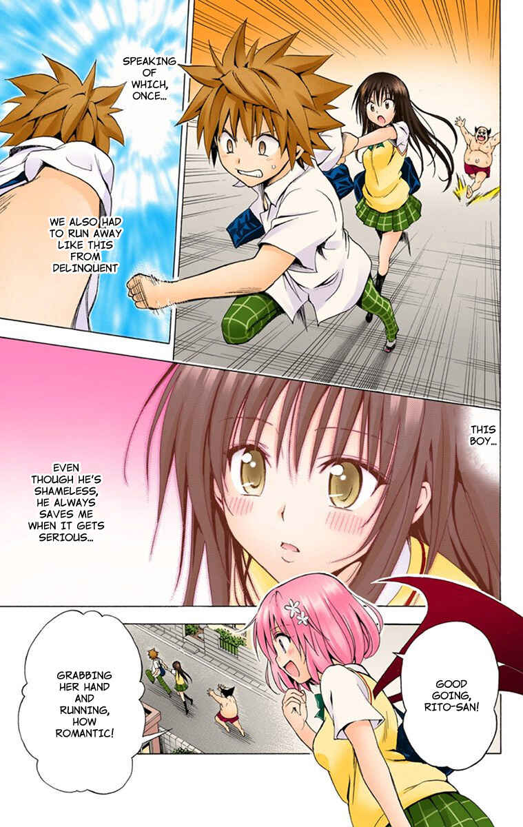 To Love Ru Darkness (Official Colored) Chapter 4 - Page 18