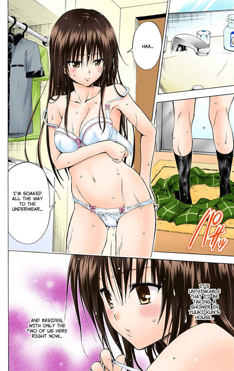 To Love Ru Darkness (Official Colored) Chapter 4 - Page 23