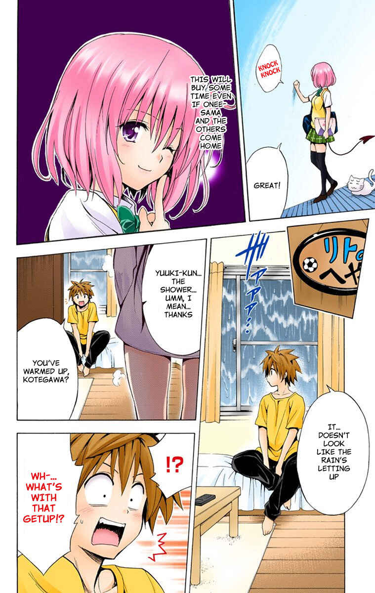 To Love Ru Darkness (Official Colored) Chapter 4 - Page 27