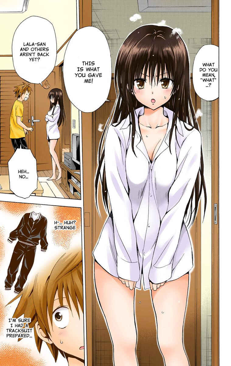 To Love Ru Darkness (Official Colored) Chapter 4 - Page 28