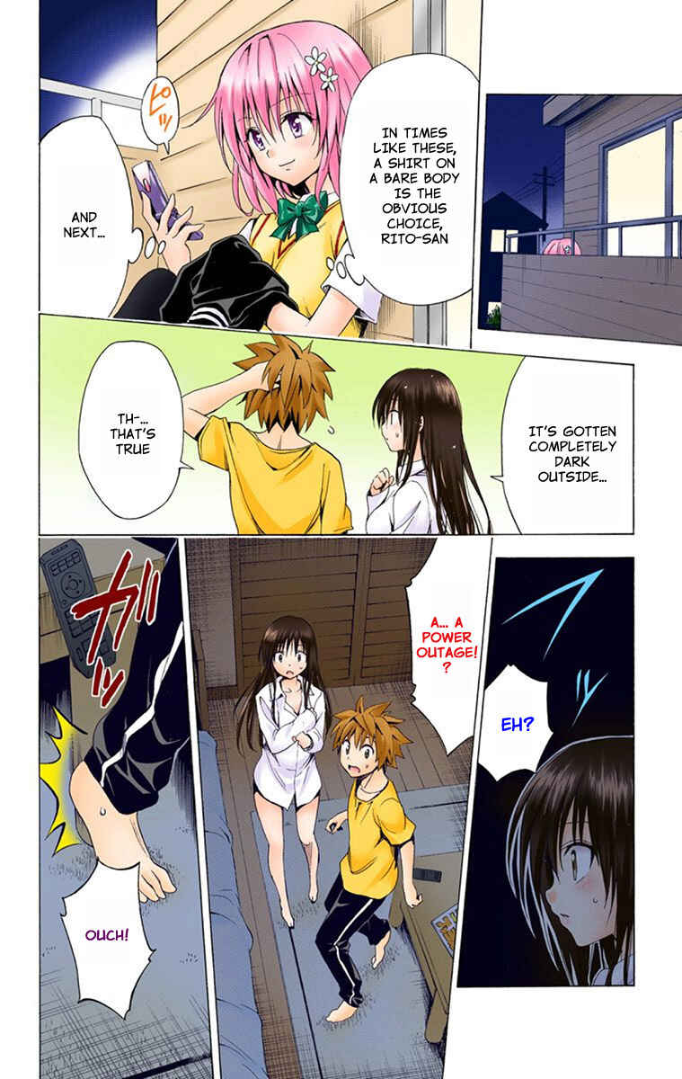 To Love Ru Darkness (Official Colored) Chapter 4 - Page 29
