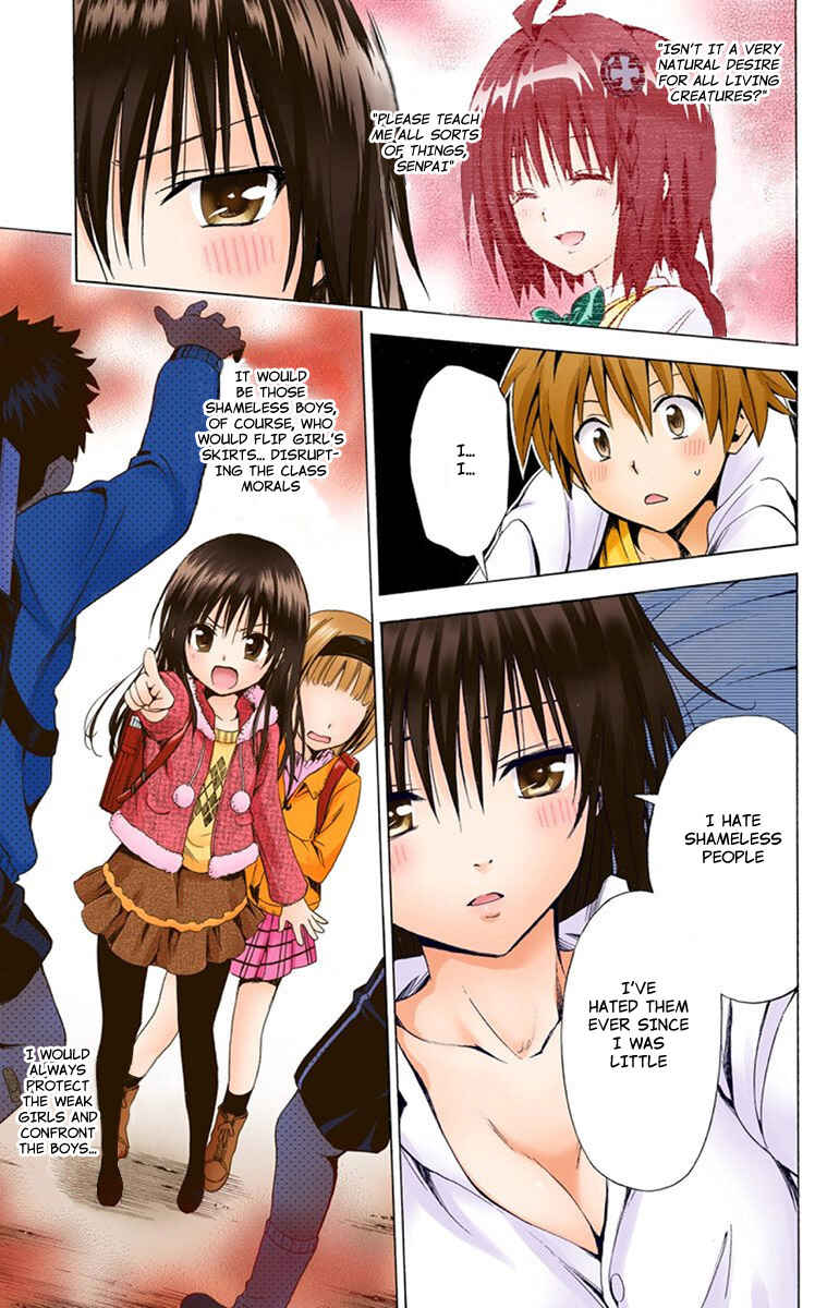 To Love Ru Darkness (Official Colored) Chapter 4 - Page 34