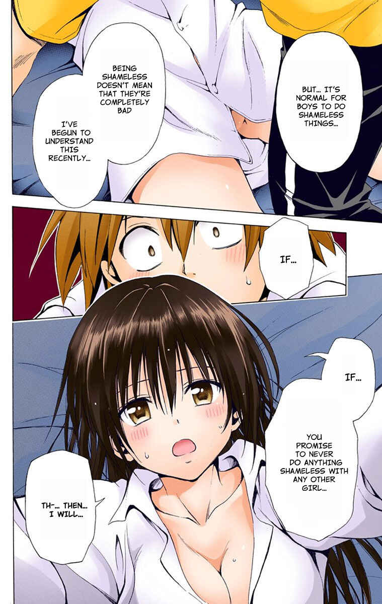 To Love Ru Darkness (Official Colored) Chapter 4 - Page 35
