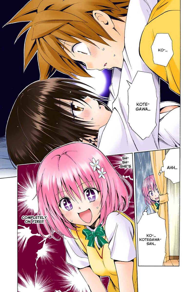 To Love Ru Darkness (Official Colored) Chapter 4 - Page 36