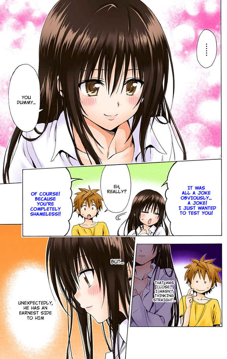 To Love Ru Darkness (Official Colored) Chapter 4 - Page 42