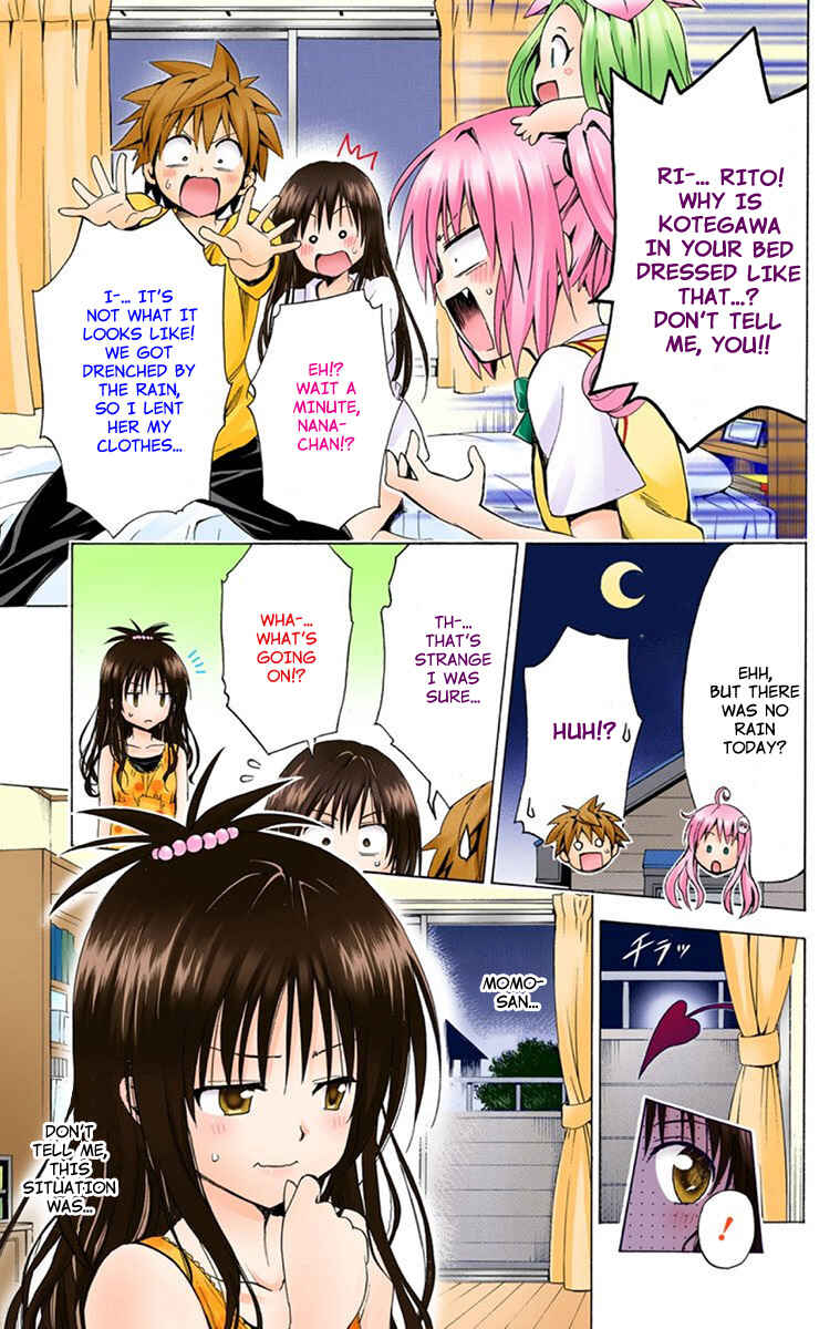 To Love Ru Darkness (Official Colored) Chapter 4 - Page 44