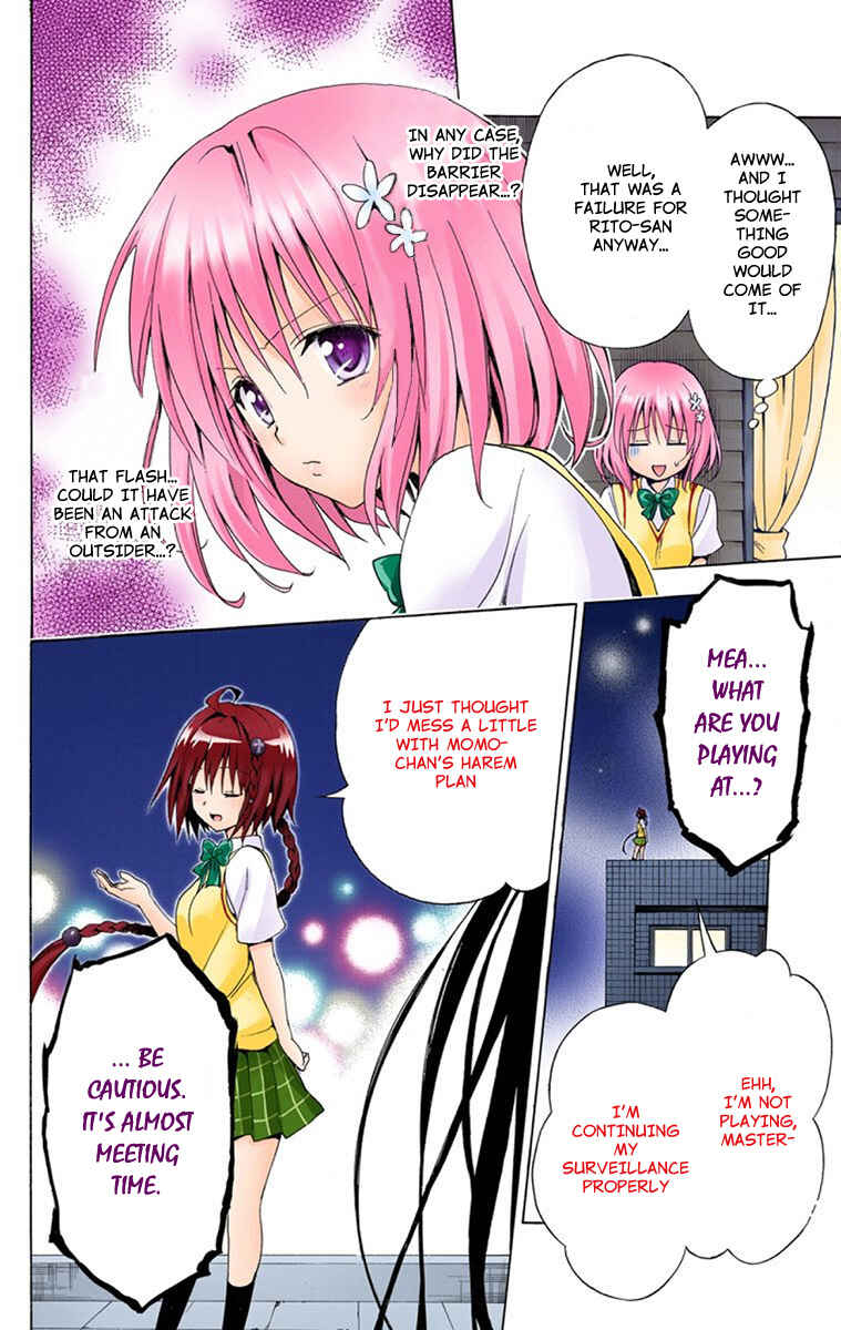 To Love Ru Darkness (Official Colored) Chapter 4 - Page 45