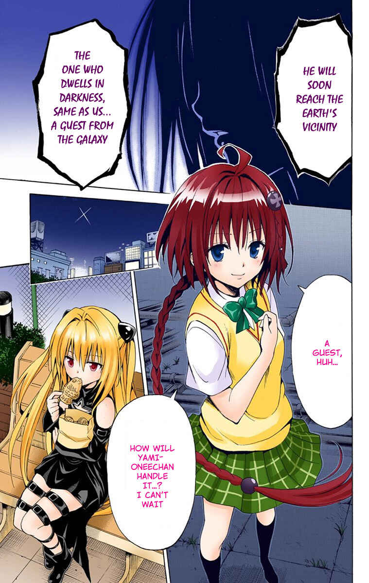 To Love Ru Darkness (Official Colored) Chapter 4 - Page 46