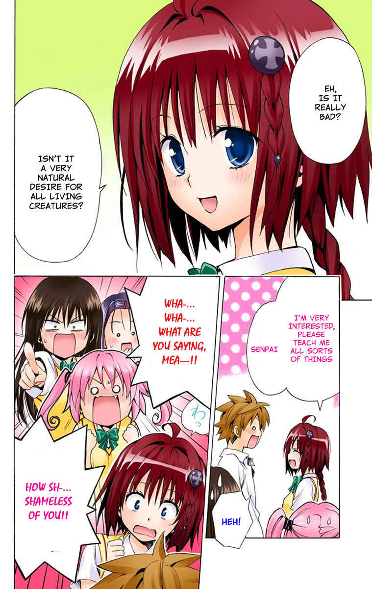To Love Ru Darkness (Official Colored) Chapter 4 - Page 5