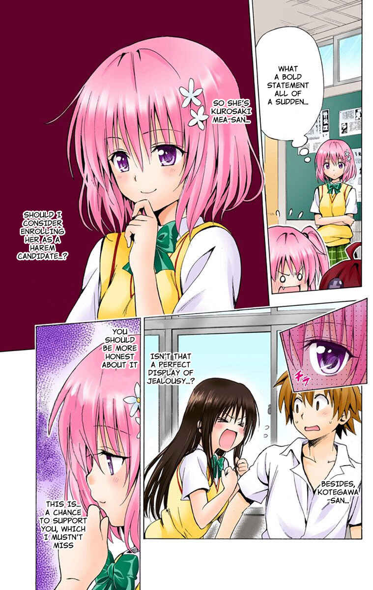To Love Ru Darkness (Official Colored) Chapter 4 - Page 6