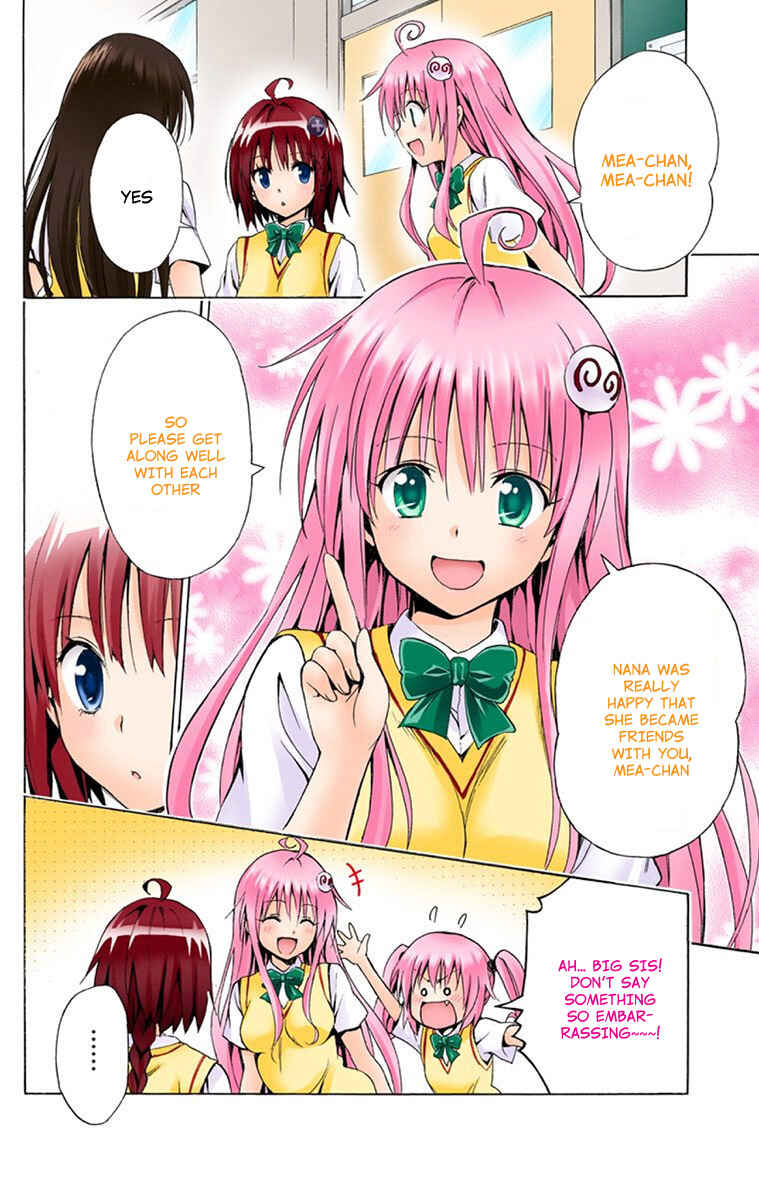To Love Ru Darkness (Official Colored) Chapter 4 - Page 7