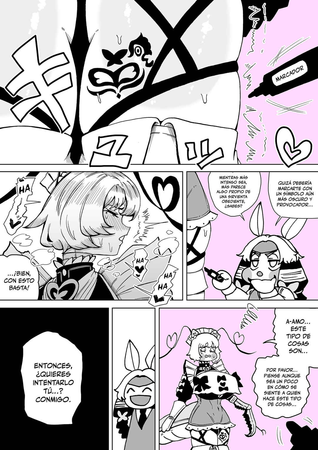 Kamakiri Maid to Chouchou no Goshujin-sama Chapter 24 - Page 1