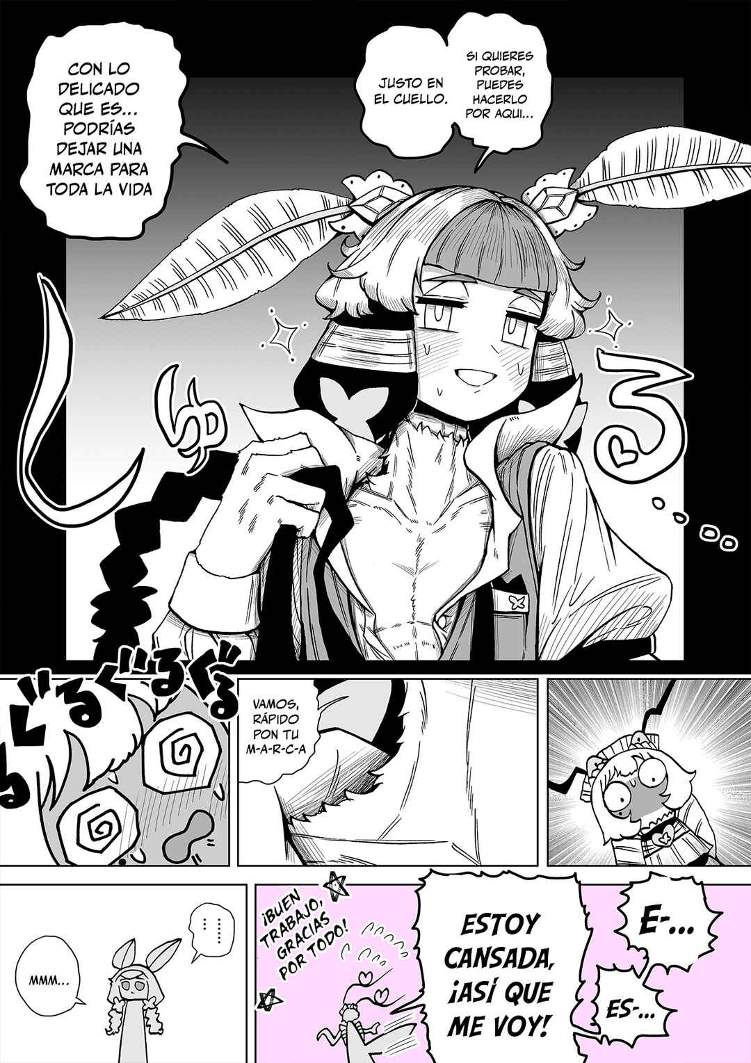 Kamakiri Maid to Chouchou no Goshujin-sama Chapter 24 - Page 2